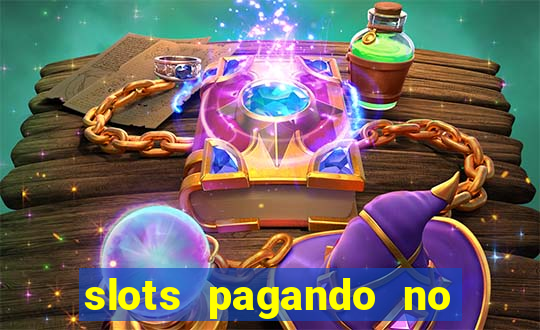 slots pagando no cadastro saque free facebook